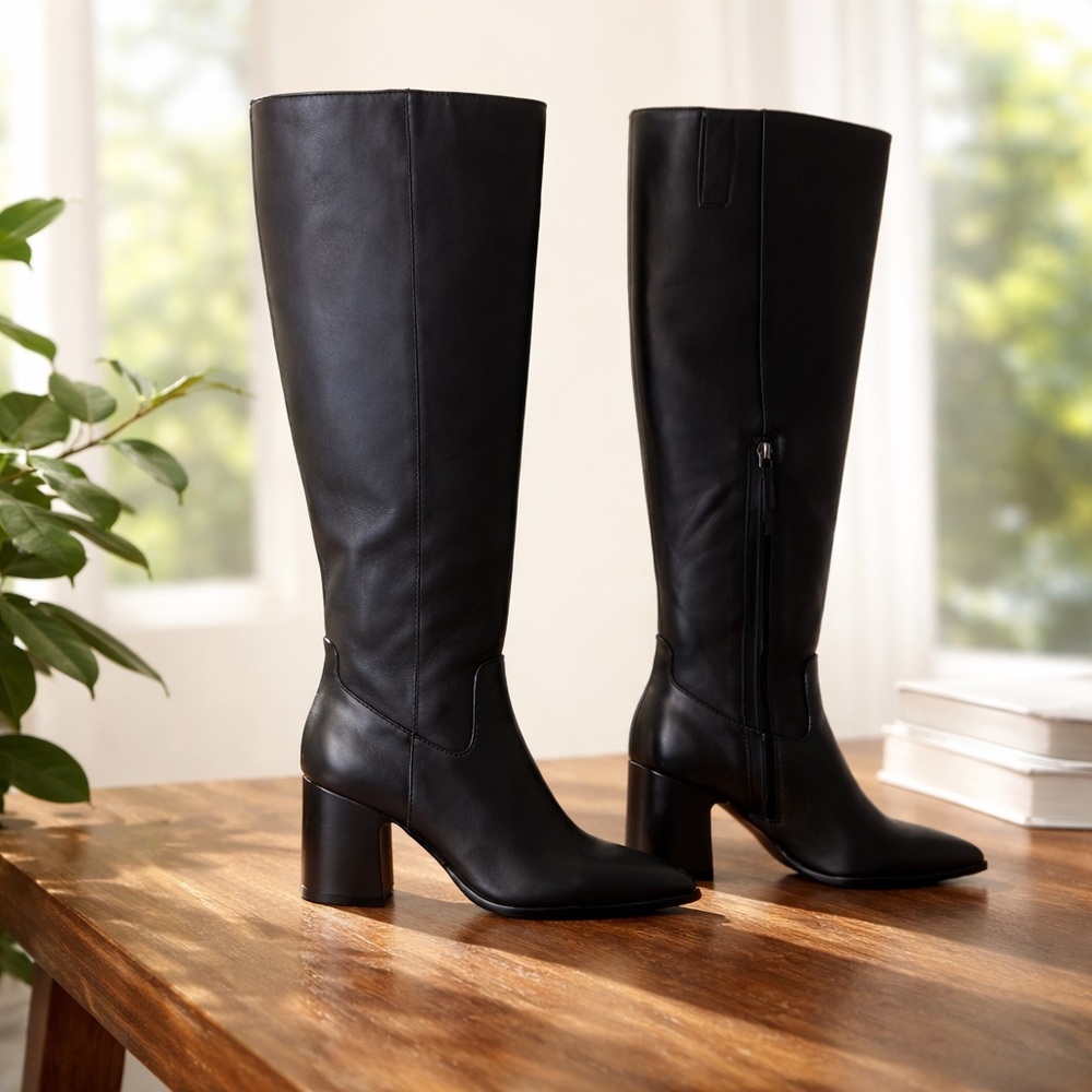Vince Camuto Verronna2 Knee-High Boots – Wide Calf
Size 7M | Wide Calf